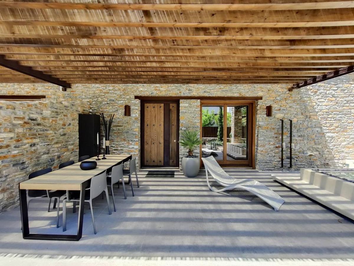 Lethe Villas With Private Pool Kato Gatzea Greece Eksteriør billede