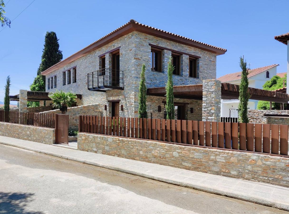 Lethe Villas With Private Pool Kato Gatzea Greece Eksteriør billede