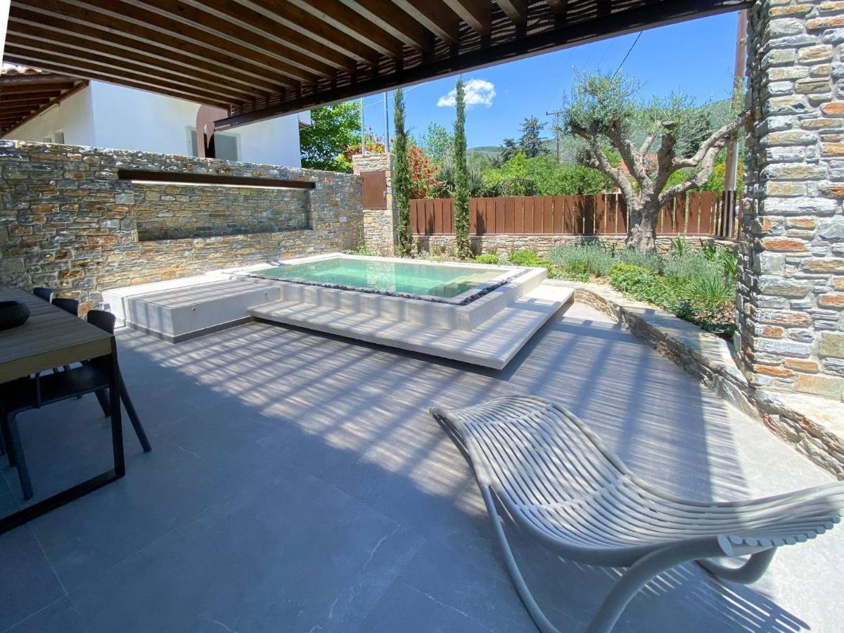 Lethe Villas With Private Pool Kato Gatzea Greece Eksteriør billede
