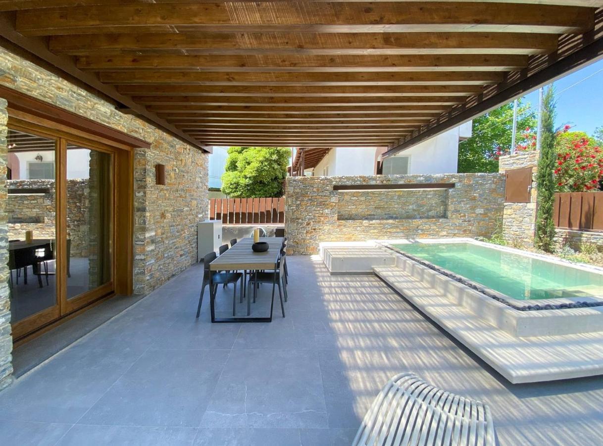 Lethe Villas With Private Pool Kato Gatzea Greece Eksteriør billede