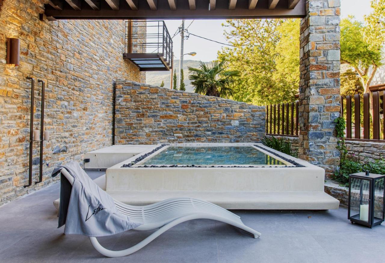 Lethe Villas With Private Pool Kato Gatzea Greece Eksteriør billede