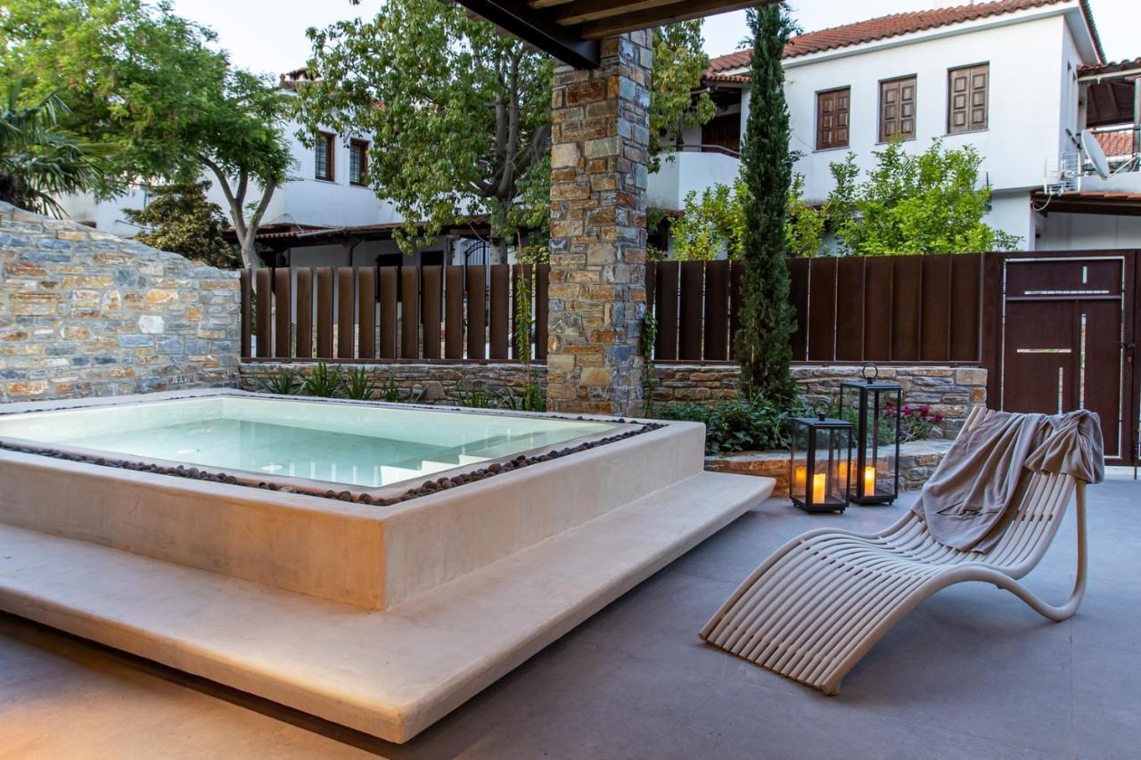 Lethe Villas With Private Pool Kato Gatzea Greece Eksteriør billede