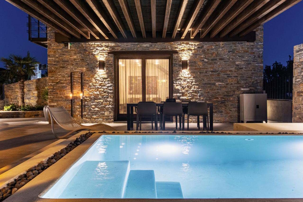 Lethe Villas With Private Pool Kato Gatzea Greece Eksteriør billede