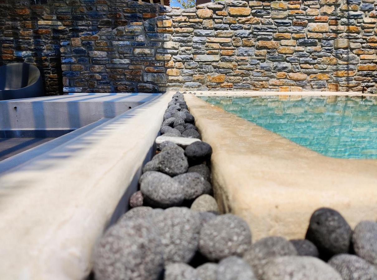 Lethe Villas With Private Pool Kato Gatzea Greece Eksteriør billede
